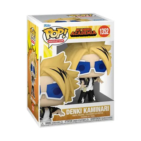 Denki Kaminari Funko Pop Figure - Hero Academia, Dekkani Vinyl Figure