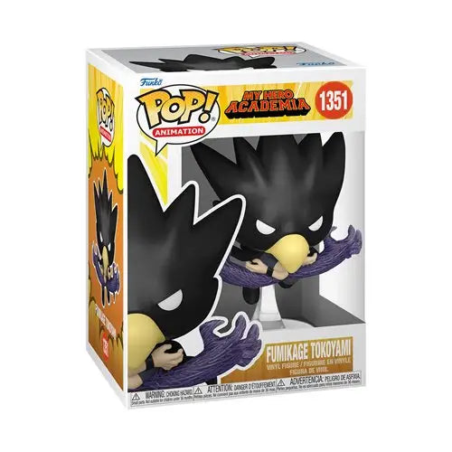 Fumikage Tokoyami Funko Pop Vinyl Figure #1351 from Hero Academia.