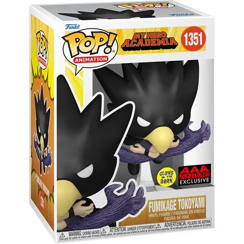 Funko Pop Vinyl Figure - Fumikage Tokoyami Glow-in-the-Dark