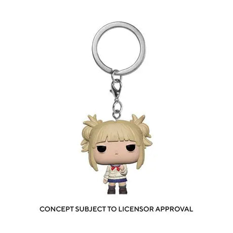 My Hero Academia Himiko Key Chain with legend of zeria keychai