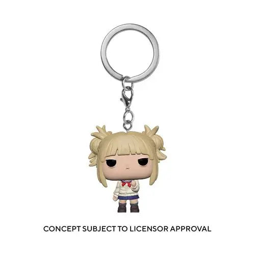 My Hero Academia Himiko Key Chain with legend of zeria keychai