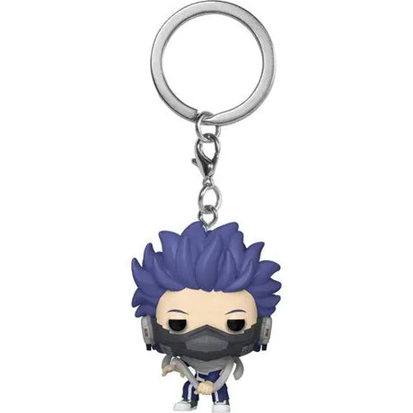 Hitoshi Shinso Key Chain: Hero Academia Pocket Pop! - Dragon Ball Keychain - Goku