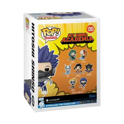 My Hero Academia Hitoshi Shinso Funko Pop Figure Set