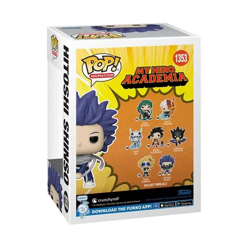 My Hero Academia Hitoshi Shinso Funko Pop Figure