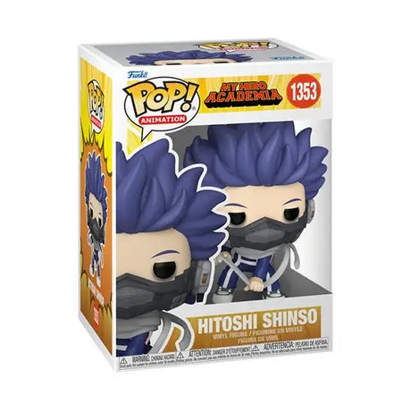 My Hero Academia Hitoshi Shinso Funko Pop Vinyl Figure