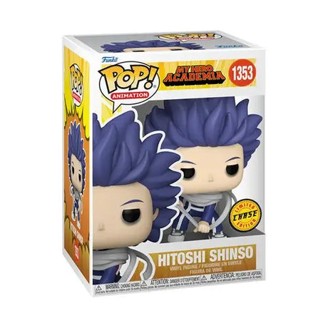 Hitoshi Shinso Funko Pop Figure from My Hero Academia