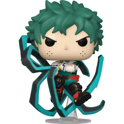 Funko Pop My Hero Academia Izuku Midoriya toy figure display