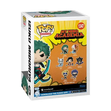 My Hero Academia Izuku Midoriya Funko Pop vinyl figure set