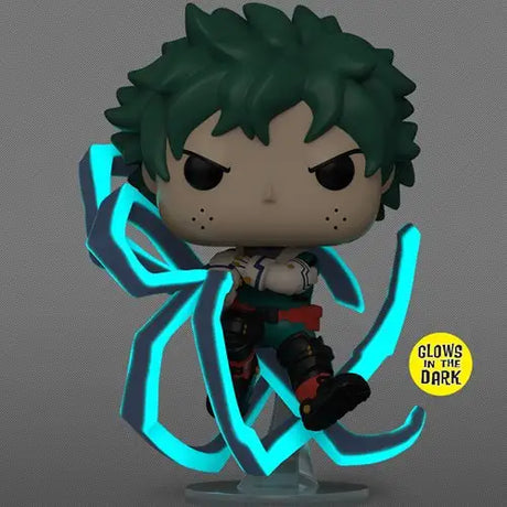 Izuku Midoriya Blackwhip Glow-in-the-Dark Funko Pop from Hero Academia.