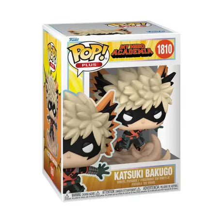 Katsuki Bakugo Funko Pop #1810 in action pose from My Hero Academia New Suit