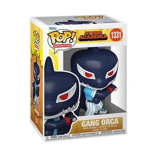 Hero League Baseball Gang Orca Funko Pop vinyl figure