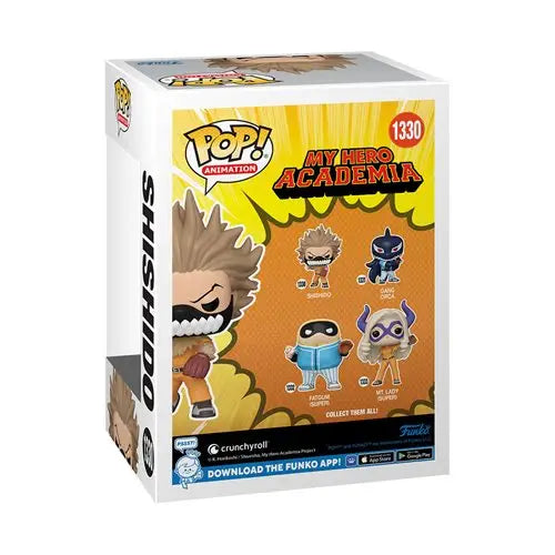 Hero League Baseball Shishido Vinyl Figure Set - Funko Pop Vinyl Figure Set of 4