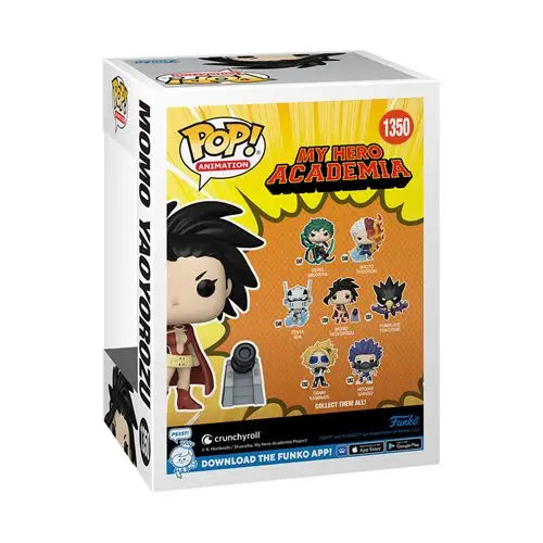 My Hero Academia Momo Yaoyorozu Funko Pop Figure Set