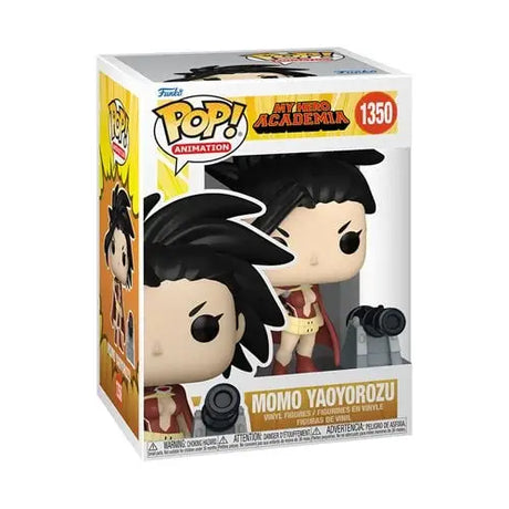 My Hero Academia Momo Yaoyorozu Funko Pop Figure - Moyozo