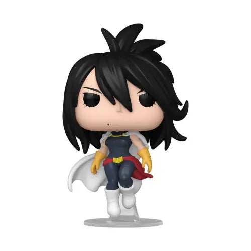 Nana Shimura Funko Pop figure featuring spiky black hair and a navy outfit from Hero Academia