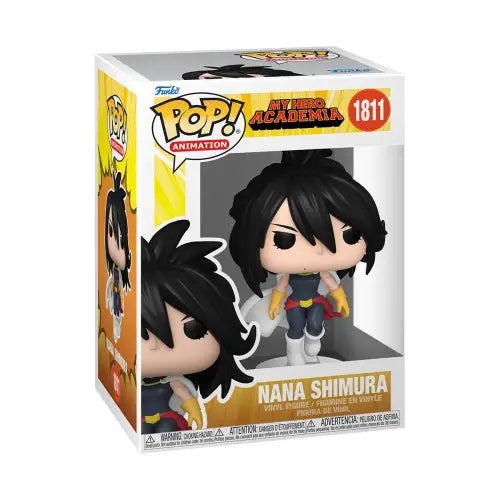 Nana Shimura Funko Pop! Vinyl Figure #1811 from My Hero Academia in retail packaging