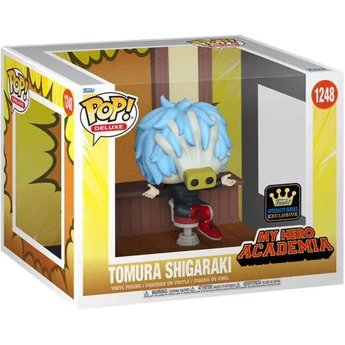 My Hero Academia Shigaraki Deluxe Pop! vinyl figure Funko Pop Tomura Shiak.