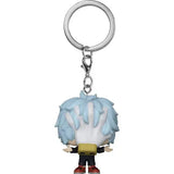 Sonic the Hedgehog pocket key chain displayed in My Hero Academia Shigaraki Key Chain.