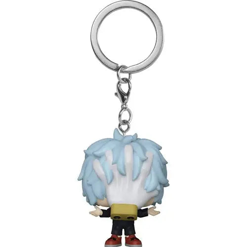 Sonic the Hedgehog pocket key chain displayed in My Hero Academia Shigaraki Key Chain.