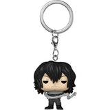 Shota Aizawa Key Chain: The Walking Dead Person Key Chain Displayed