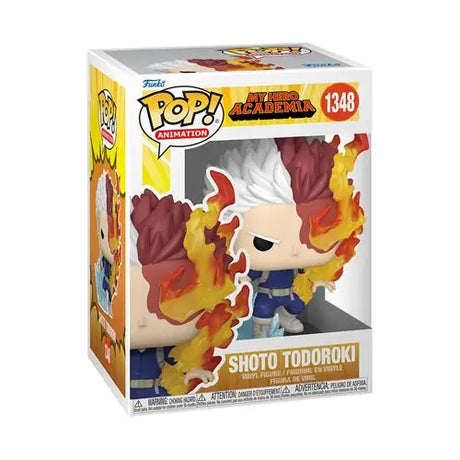 Shoto Todoroki Funko Pop Vinyl Figure from Hero Academia