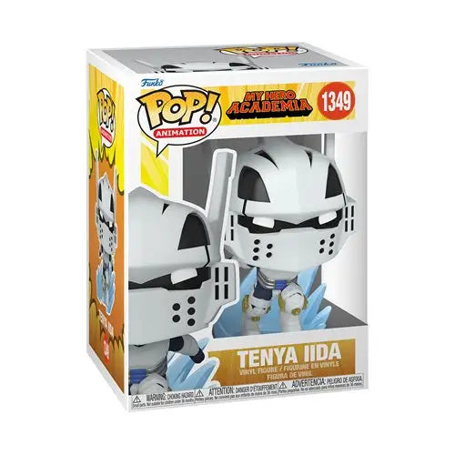 Tenya Iida Funko Pop Vinyl Figure displayed on My Hero Academia product