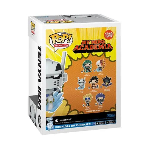 My Hero Academia Tenya Iida vinyl figure set