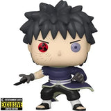 Naruto Obito Uchiha Unmasked Exclusive Pop Figure with Red Eyes