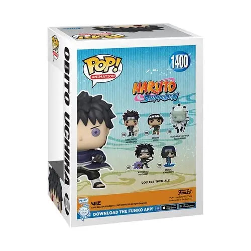 Naruto Obito Uchiha Unmasked Exclusive Funko Pop Vinyl Figure Set