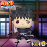 Naruto Obito Uchiha Unmasked Exclusive Pop Figure displayed in naruta shiri - the animation