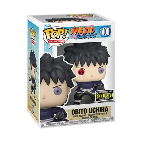 Funko Pop Animation Figure Obito Uchiha Unmasked Naruto Exclusive