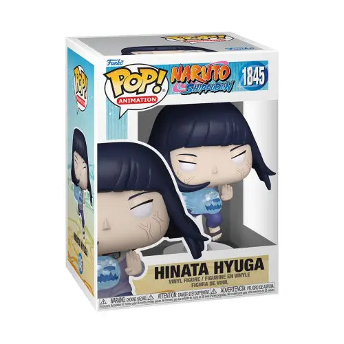 Naruto Shippuden Hinata Hyuga Funko Pop Vinyl Figure #1845 collectible display item