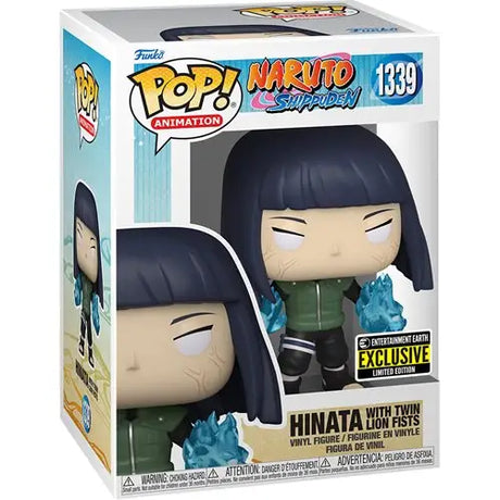 Shippuden Hinata Funko Pop Vinyl Figure with Twin Lion Fists