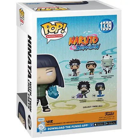 Shippuden Hinata Twin Lion Fists Funko Pop vinyl figure set