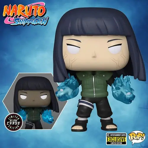 Naruto Shippuden Hinata Twin Lion Fists Funko Pop Vinyl Figure