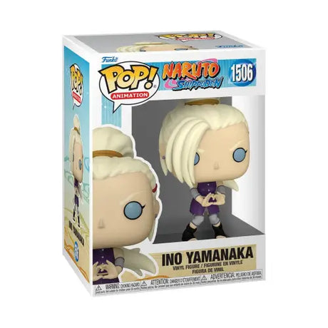 Shippuden Ino Yamanaka Funko Pop figure in box from Naruto Shippuden Ino Yamanaka Funko collection