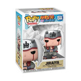 Naruto Shippuden Jiraiya Funko Pop vinyl figure #1844 showcasing the beloved character