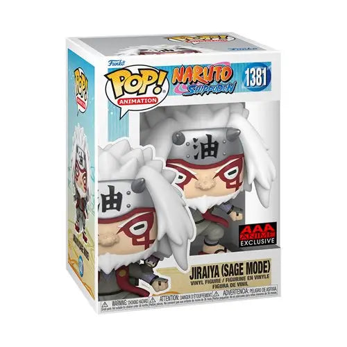 Funko Pop Vinyl Figure: Shippuden Jiraiya Sage Mode Pop!