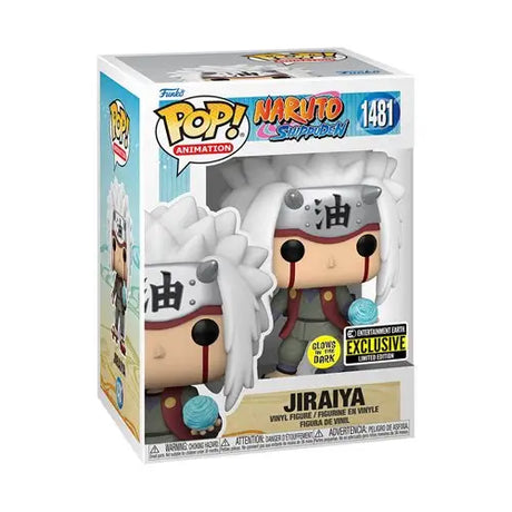 Shippuden Jiraiya Rasengan Glow Dark Funko pop vinyl figure - Na’s Pirate