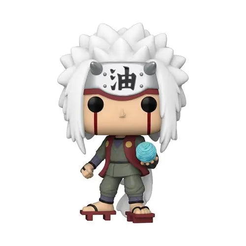 Shippuden Jiraiya Rasengan Glow Dark Funko Pop Vinyl Figure Person Cupcake Close Up