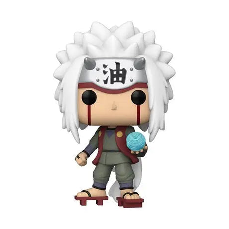 Shippuden Jiraiya Rasengan Glow Dark Funko Pop Vinyl Figure Person Cupcake Close Up