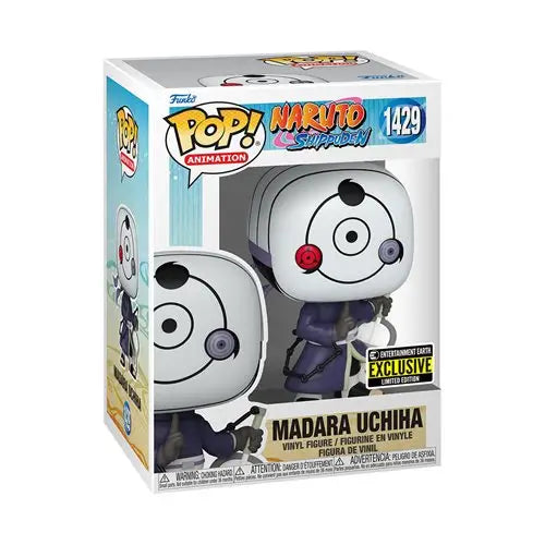 Limited Edition Madara Uchiha Funko Pop Vinyl Figure - Mad Out