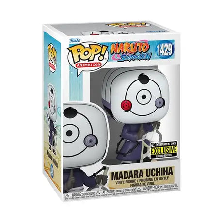 Limited Edition Madara Uchiha Funko Pop Vinyl Figure - Mad Out