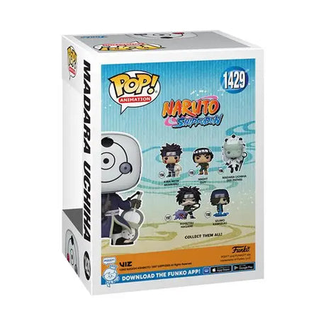 Limited Edition Madara Uchiha Funko Pop vinyl figure set