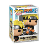 Funko Pop vinyl figure of Naruto Uzumaki from Naruto Shippuden with Shuriken #1843