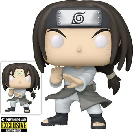 Neji Hyuga Funko Pop vinyl figure with sword