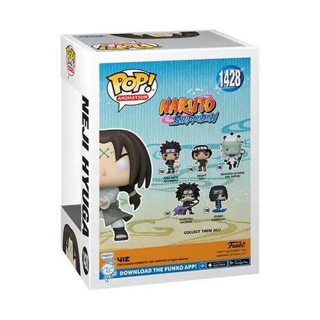 Hyuga FunKo Pop Vinyl Figure Set - Neji Hyuga Funko