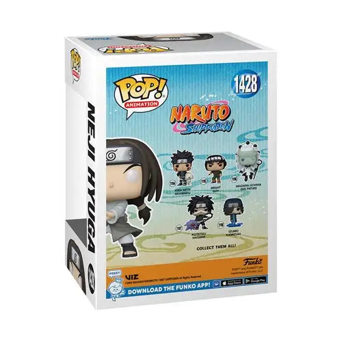 Hyuga Funko Pop! Vinyl Figure Set featuring Neji Hyuga