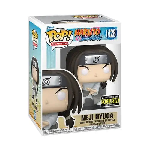 Neji Hyuga Funko Pop vinyl figure from The Incredible World of Avatar