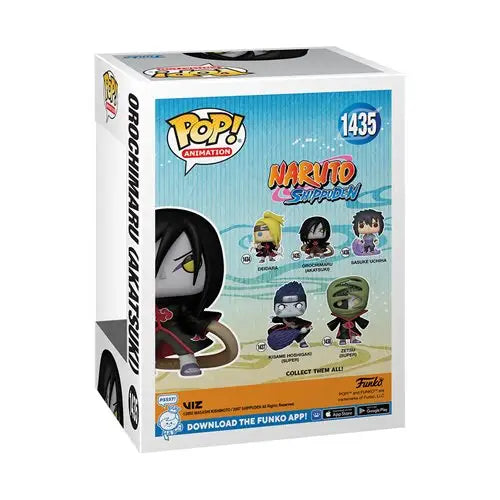 Shippuden Orochimaru Funko Pop Vinyl Figure - Must-Have Collectible